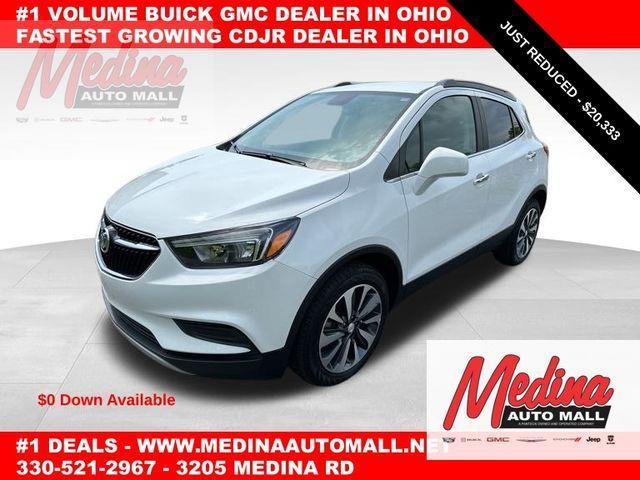 used 2021 Buick Encore car, priced at $20,333
