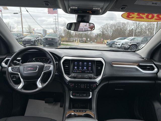 used 2023 GMC Acadia car, priced at $27,455