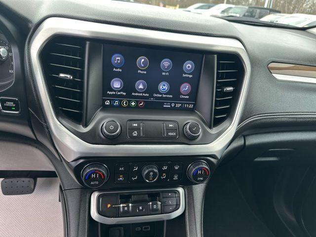 used 2023 GMC Acadia car, priced at $27,455