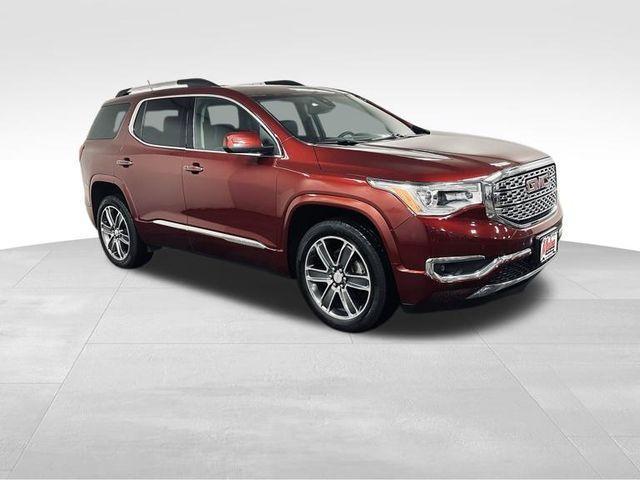 used 2017 GMC Acadia car, priced at $16,669