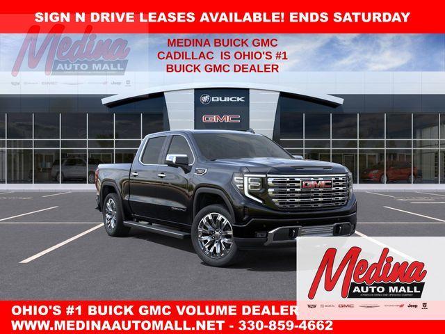 new 2025 GMC Sierra 1500 car, priced at $69,009