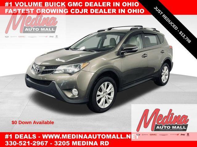 used 2014 Toyota RAV4 car, priced at $13,708