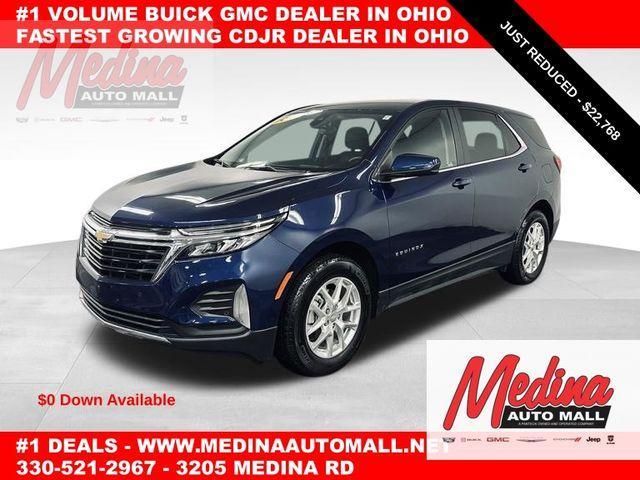used 2022 Chevrolet Equinox car, priced at $22,482