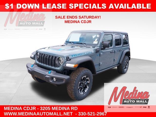 new 2024 Jeep Wrangler 4xe car, priced at $57,950