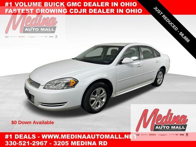 used 2014 Chevrolet Impala Limited car, priced at $8,888