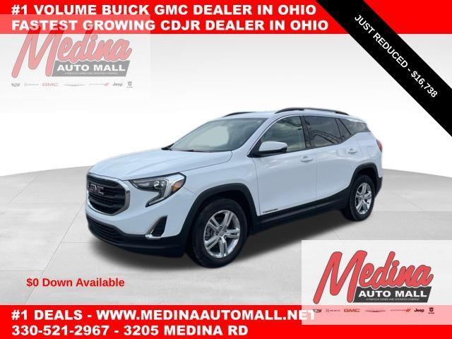 used 2019 GMC Terrain car, priced at $16,738