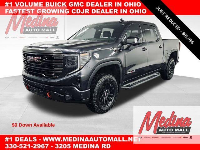 used 2023 GMC Sierra 1500 car, priced at $61,995