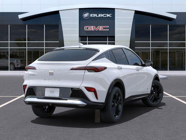 new 2025 Buick Envista car, priced at $28,360