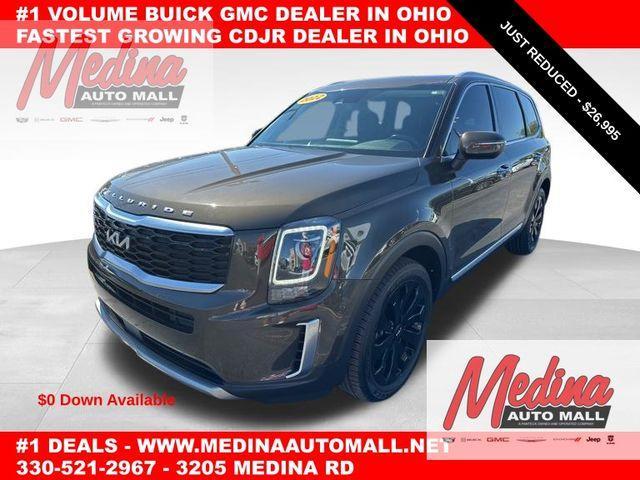 used 2022 Kia Telluride car, priced at $26,995
