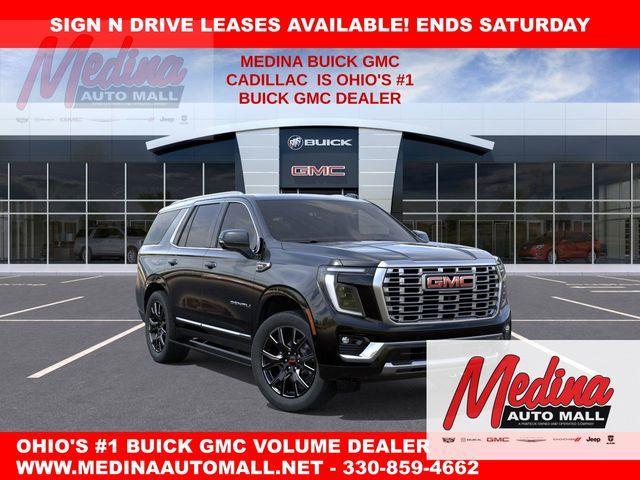 new 2025 GMC Yukon car, priced at $88,460
