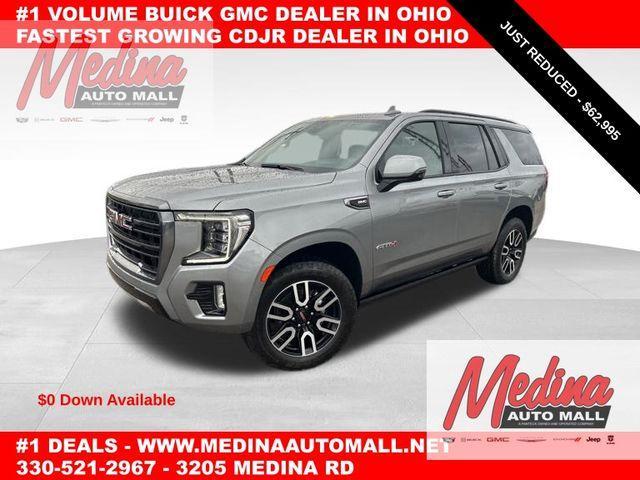 used 2023 GMC Yukon car, priced at $62,995