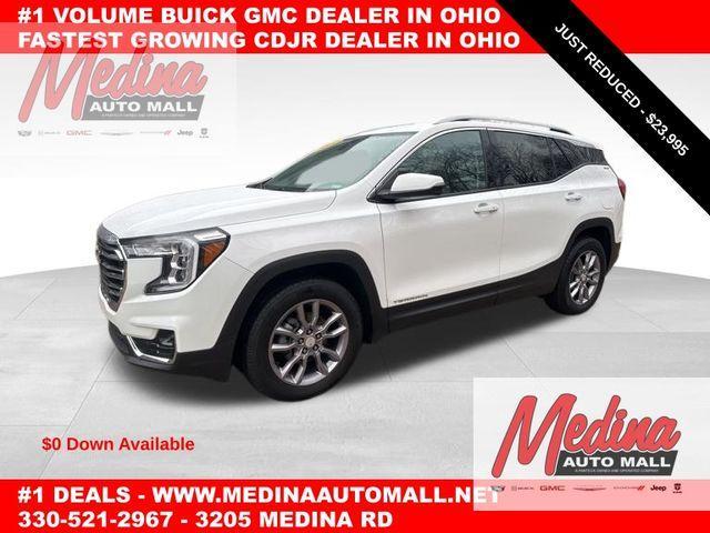 used 2023 GMC Terrain car, priced at $23,995