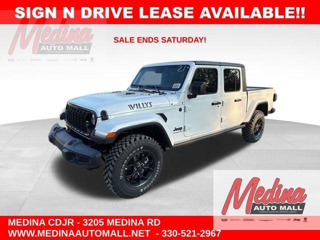 new 2025 Jeep Gladiator car, priced at $48,735