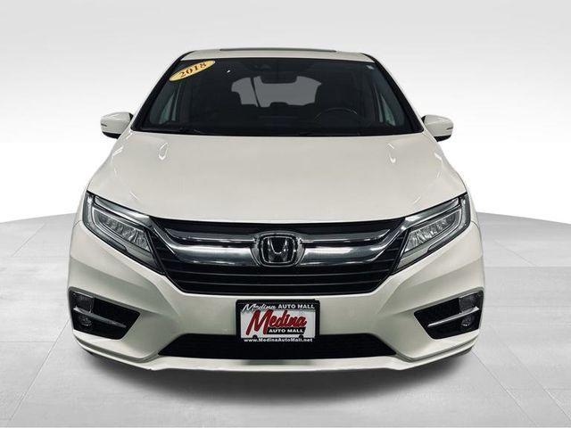 used 2018 Honda Odyssey car, priced at $24,500