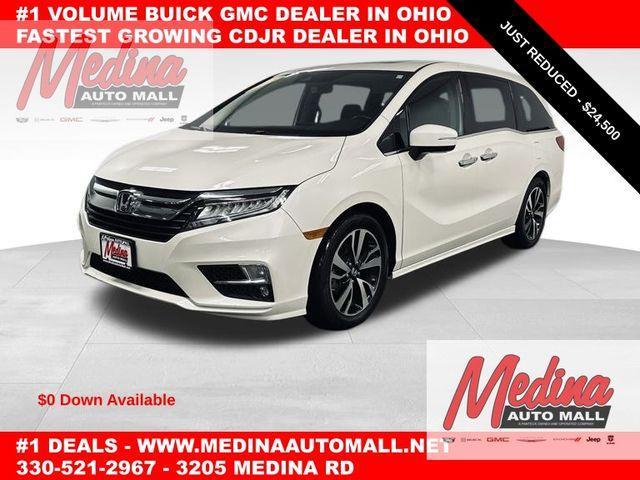 used 2018 Honda Odyssey car, priced at $24,500