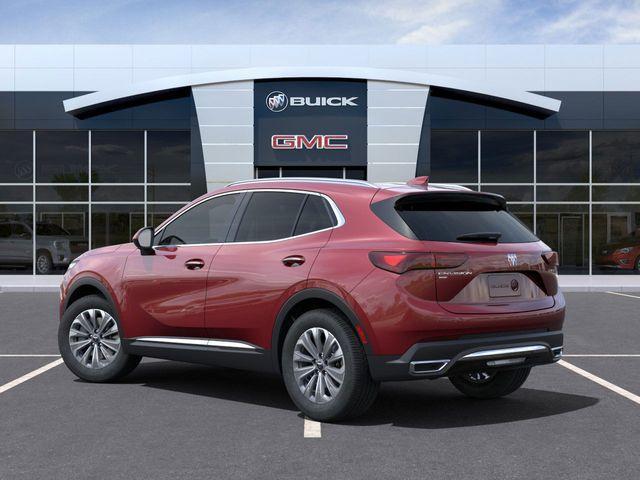 new 2024 Buick Envision car, priced at $40,135