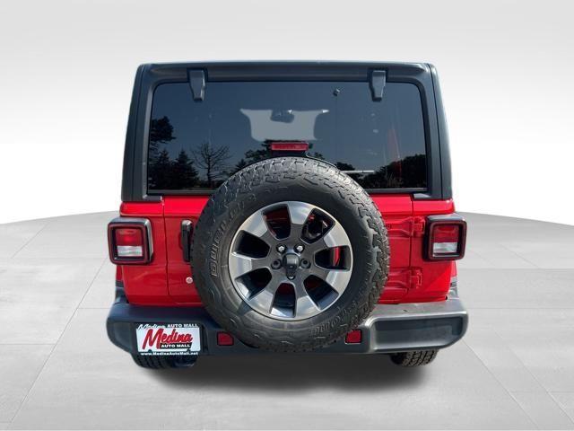 used 2018 Jeep Wrangler Unlimited car, priced at $24,544