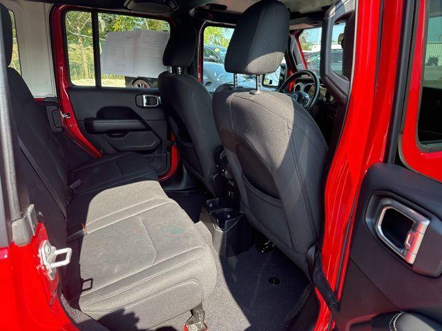 used 2018 Jeep Wrangler Unlimited car, priced at $24,544