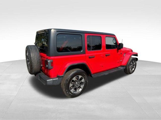 used 2018 Jeep Wrangler Unlimited car, priced at $24,544