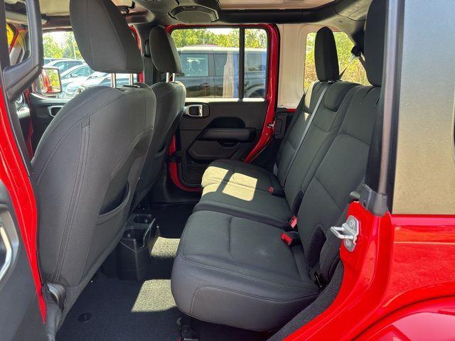 used 2018 Jeep Wrangler Unlimited car, priced at $24,544