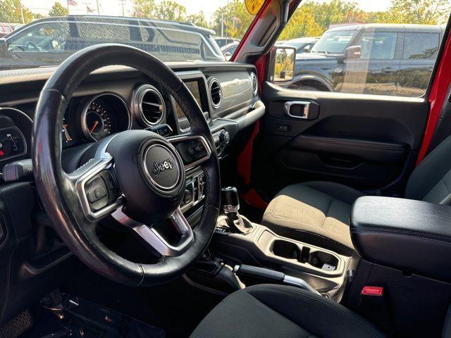 used 2018 Jeep Wrangler Unlimited car, priced at $24,544