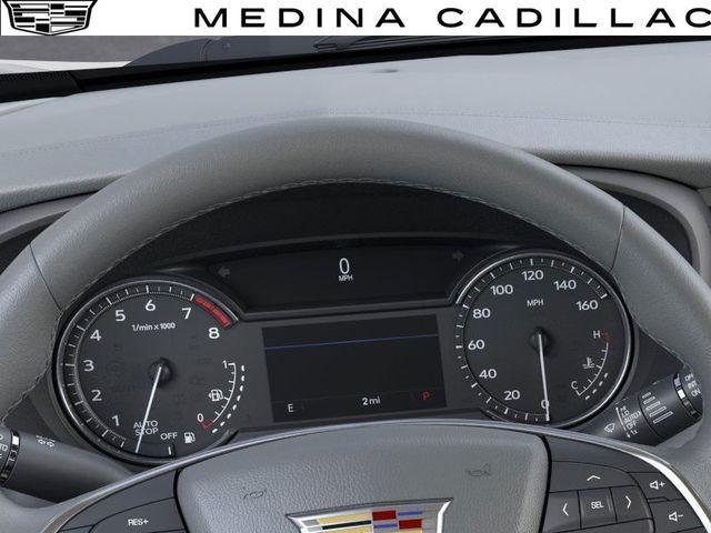 new 2025 Cadillac XT5 car, priced at $56,515