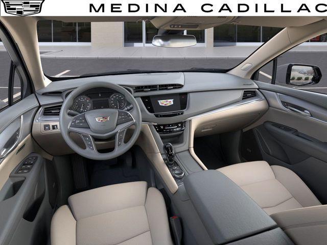 new 2025 Cadillac XT5 car, priced at $56,515