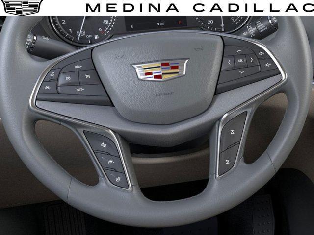 new 2025 Cadillac XT5 car, priced at $56,515