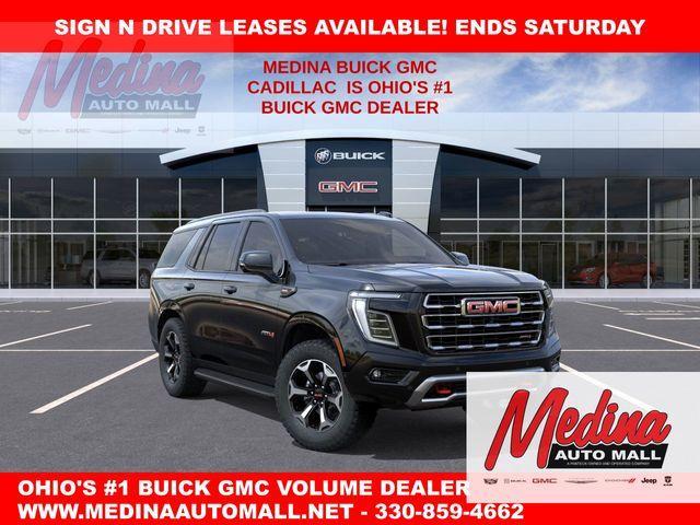 new 2026 GMC Yukon car, priced at $79,460
