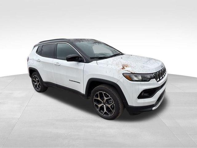 new 2025 Jeep Compass car, priced at $28,595