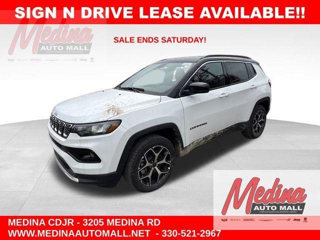 new 2025 Jeep Compass car, priced at $28,595