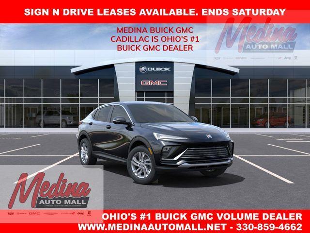 new 2025 Buick Envista car, priced at $25,690