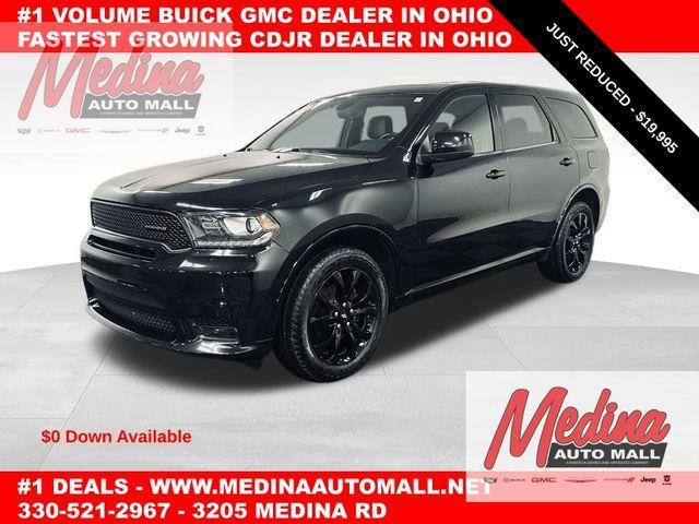 used 2020 Dodge Durango car, priced at $19,995