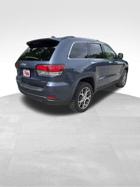 used 2020 Jeep Grand Cherokee car, priced at $27,995