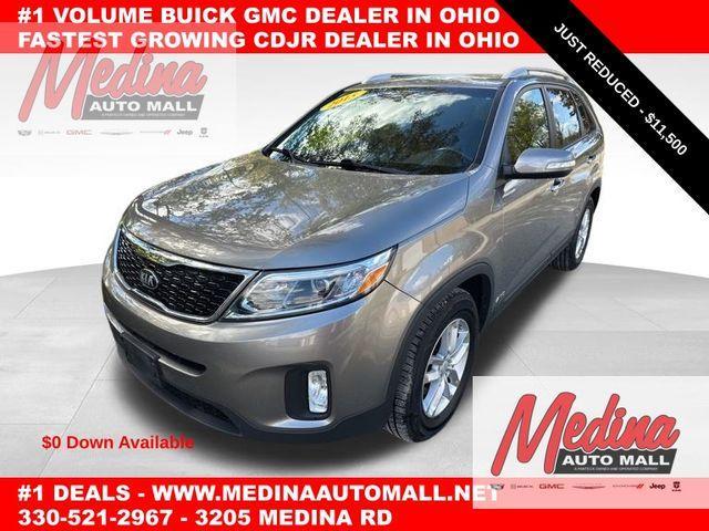 used 2015 Kia Sorento car, priced at $11,500