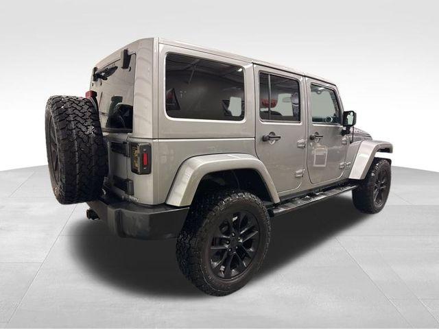 used 2014 Jeep Wrangler Unlimited car, priced at $18,507