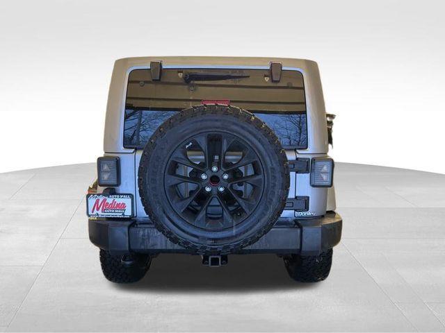 used 2014 Jeep Wrangler Unlimited car, priced at $18,507