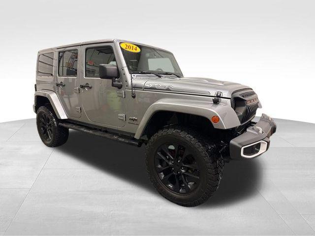 used 2014 Jeep Wrangler Unlimited car, priced at $18,507