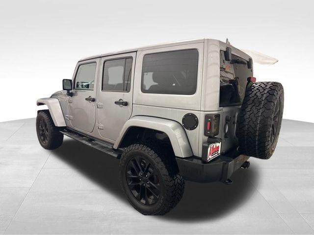 used 2014 Jeep Wrangler Unlimited car, priced at $18,507