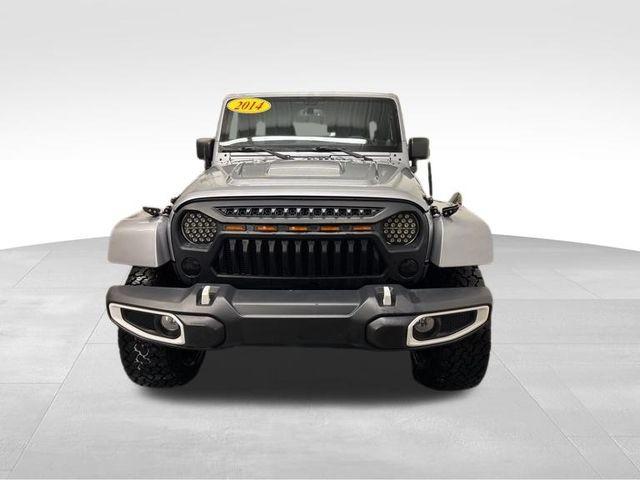 used 2014 Jeep Wrangler Unlimited car, priced at $18,507