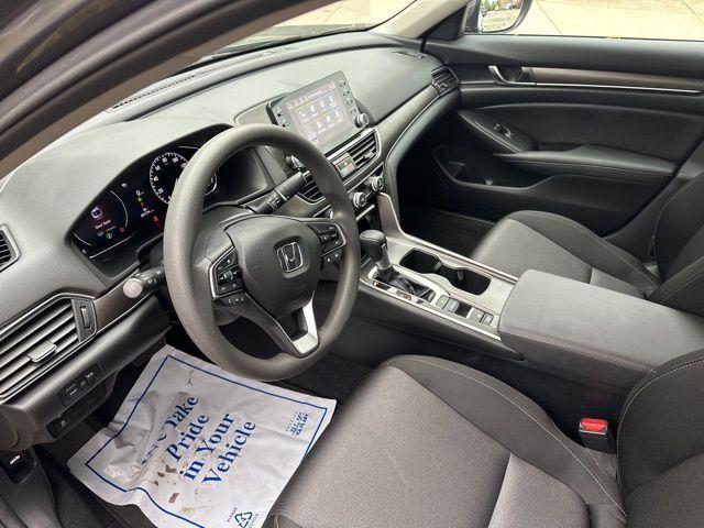 used 2021 Honda Accord car, priced at $21,118