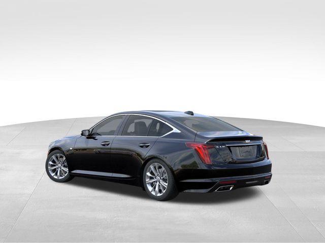 new 2025 Cadillac CT5 car, priced at $52,440