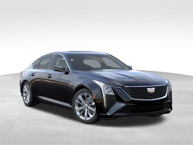 new 2025 Cadillac CT5 car, priced at $52,440