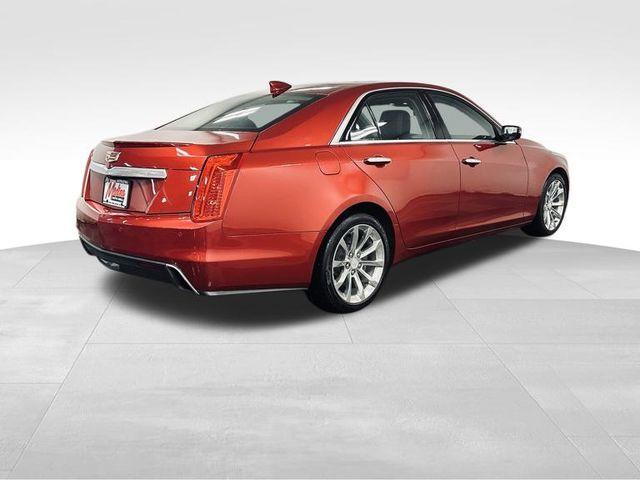 used 2019 Cadillac CTS car, priced at $24,344