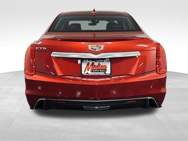 used 2019 Cadillac CTS car, priced at $24,344