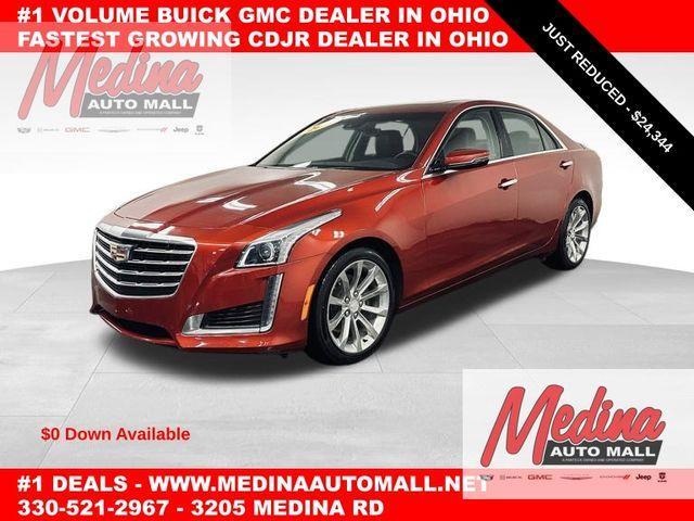 used 2019 Cadillac CTS car, priced at $24,344