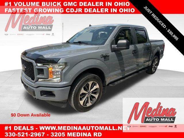 used 2020 Ford F-150 car, priced at $30,995