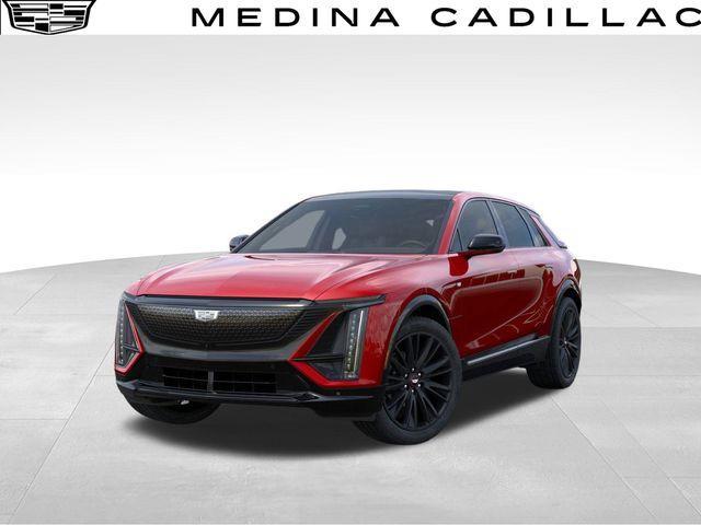 new 2025 Cadillac LYRIQ car, priced at $69,390