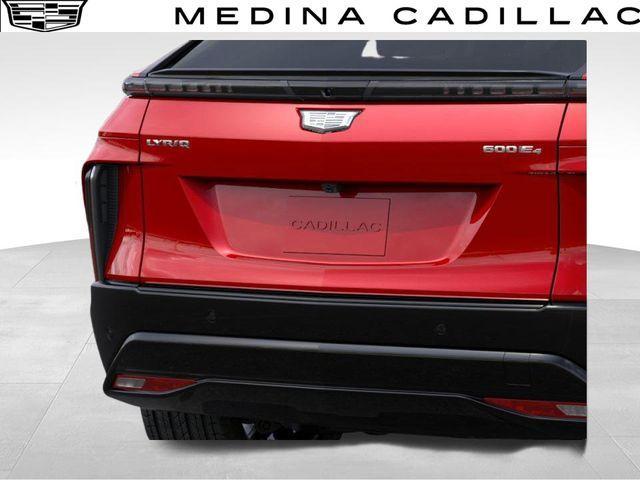 new 2025 Cadillac LYRIQ car, priced at $69,390