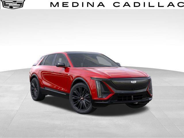 new 2025 Cadillac LYRIQ car, priced at $69,390